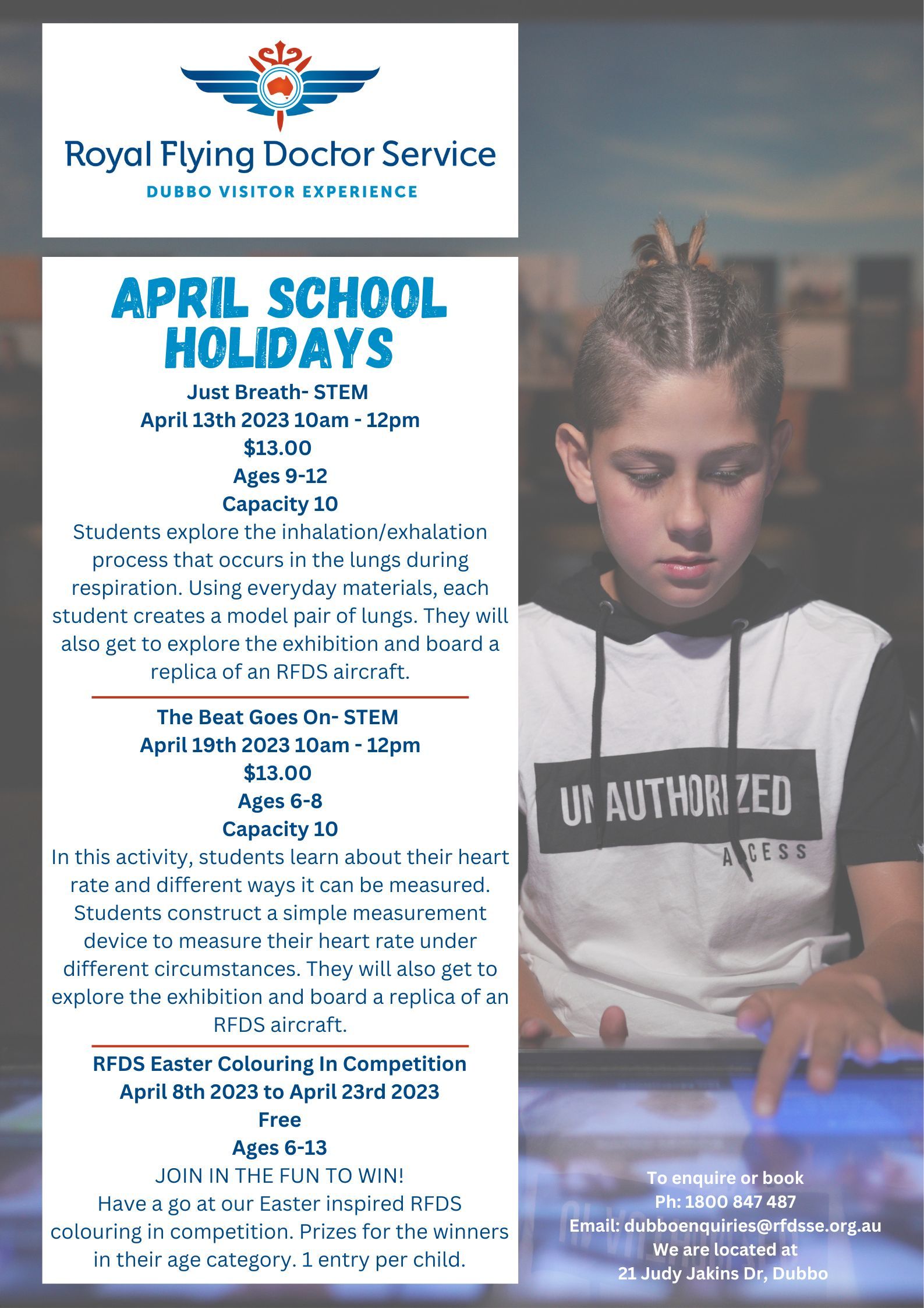 School Holidays • Dubbo Region