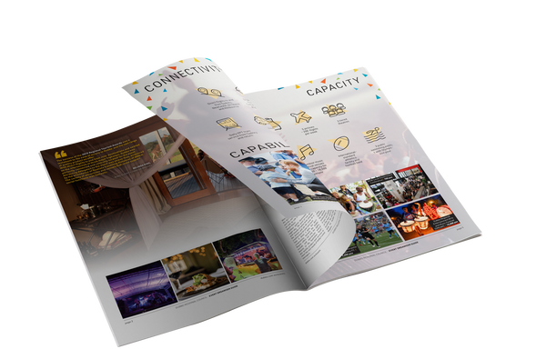 Events Prospectus Guide Magazine Flatlay V2