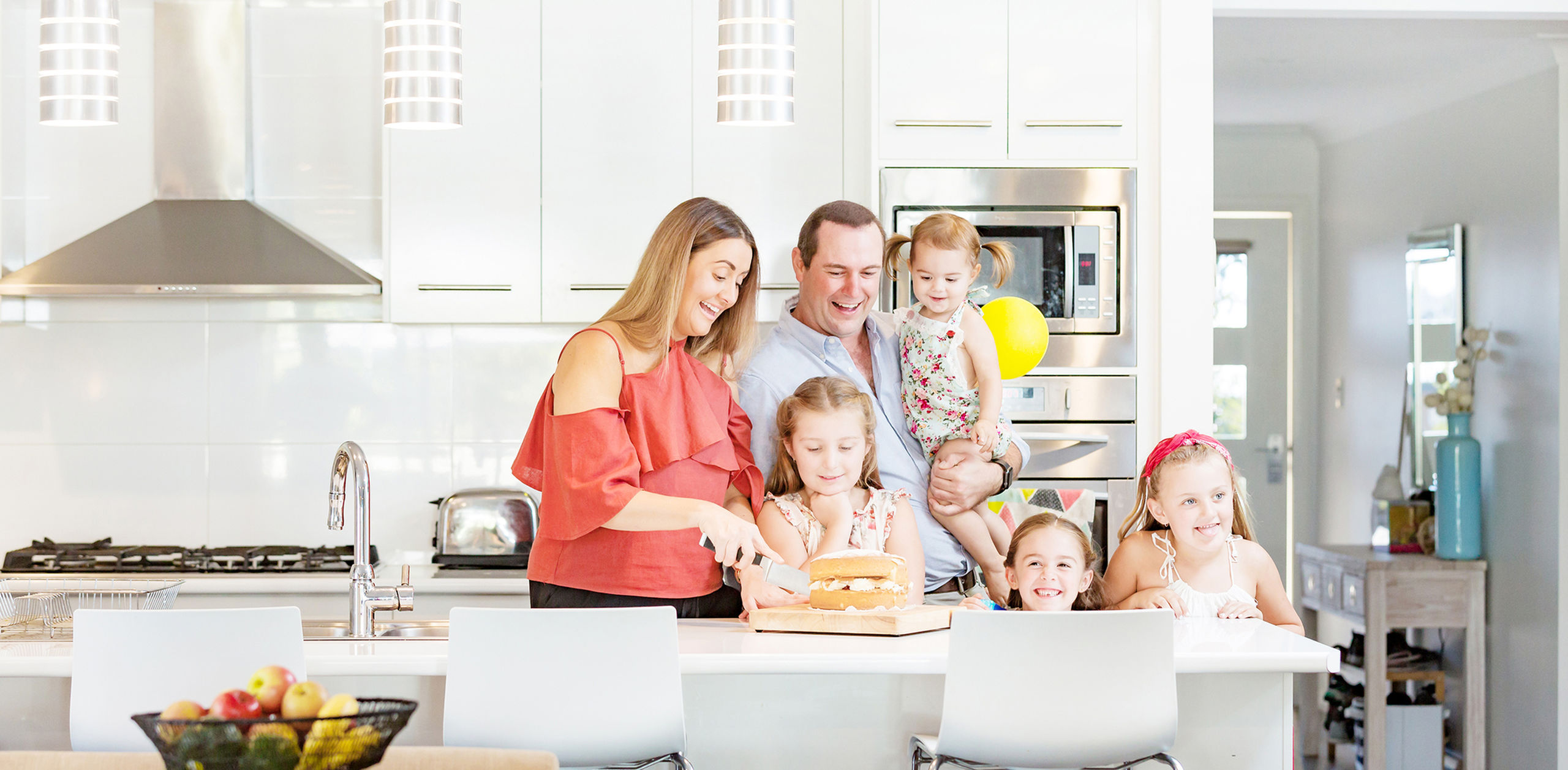 A family enjoying quality time in Dubbo.