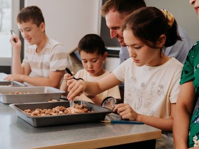Wellington Caves Fossil Discovery Lab