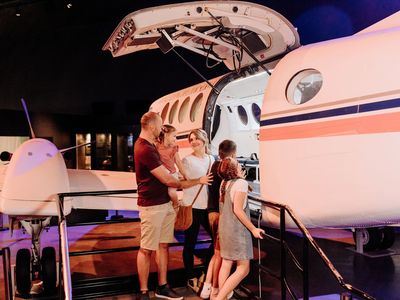 Family at RFDS Visitor Experience