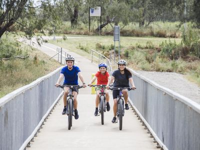 Tracker Riley Cycleway