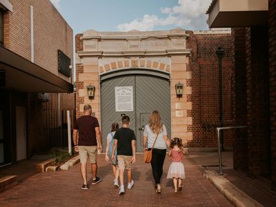 Take a journey back in time at Old Dubbo Gaol