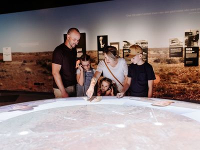 The RFDS Visitor Experience is amazingly immersive