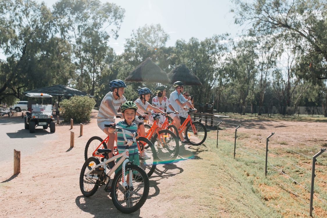 Explore the Region's attractions on two wheels!