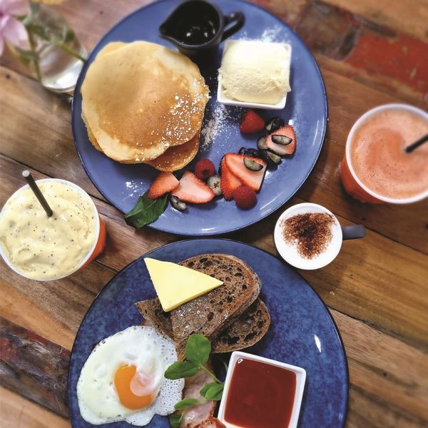 Outback Trek Cafe pancakes website business listing 2023