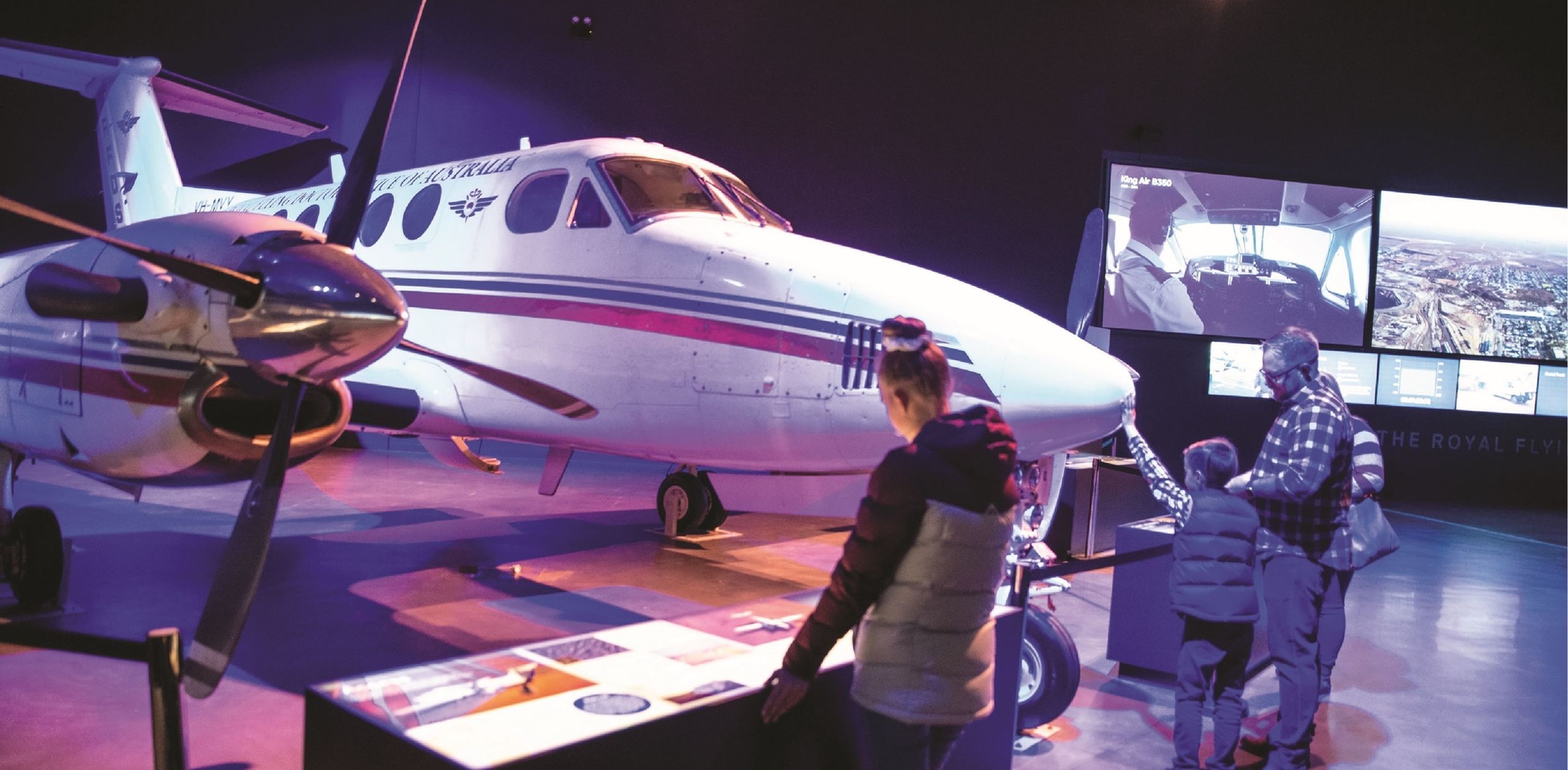 Dubbo Royal Flying Doctor Visitor Experience