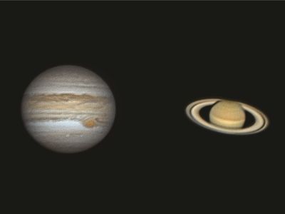 Dubbo Observatory see the solar system