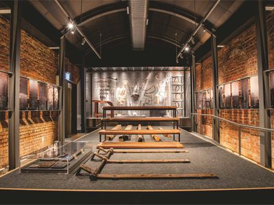 Old Dubbo Gaol Gallows Gallery