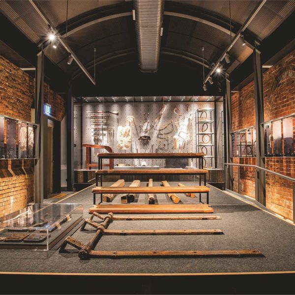 Old Dubbo Gaol Gallows Gallery