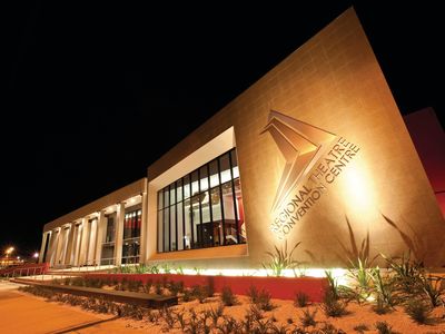 Light up your night at Dubbo Regional Theatre and Convention Centre WEB