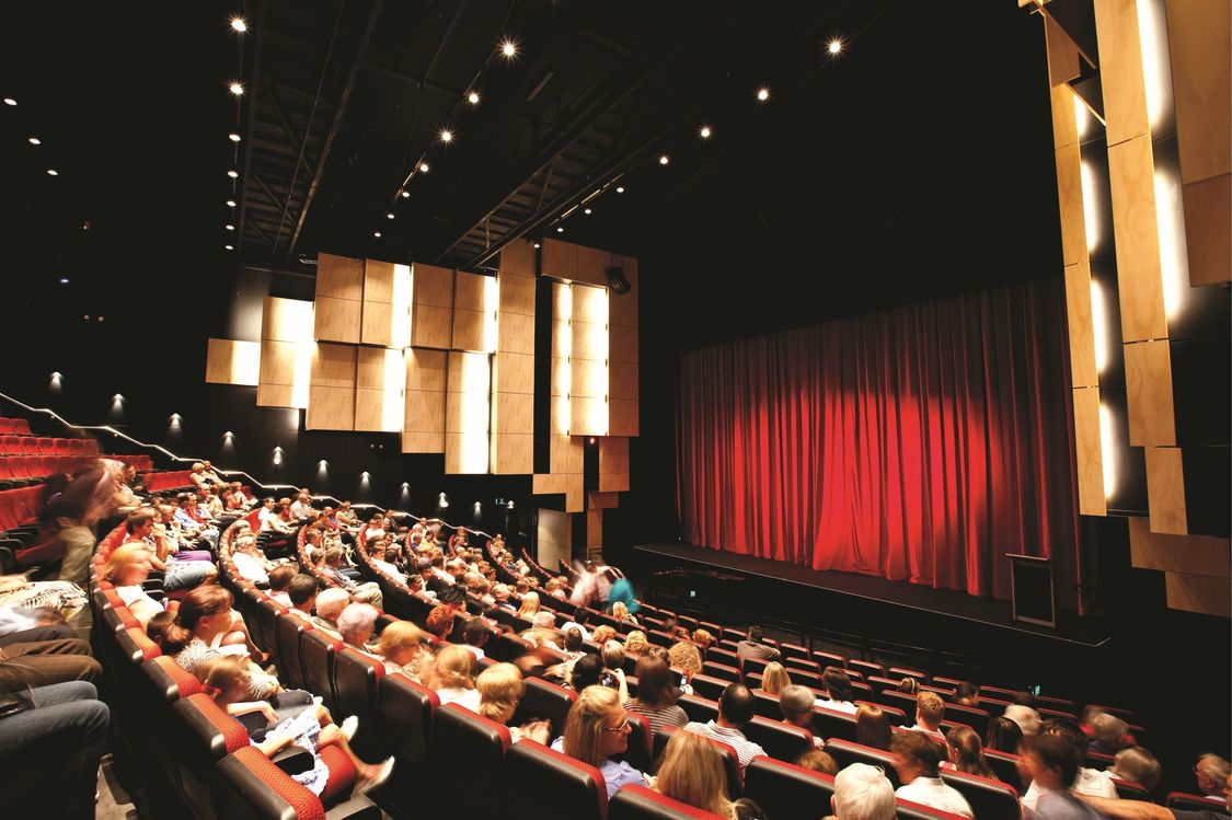 Theatre seating at Dubbo Regional Theatre and Convention Centre