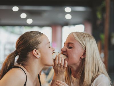 CSC share a meal with friends WEB