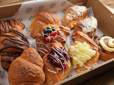 Village Bakehouse pastries WEB