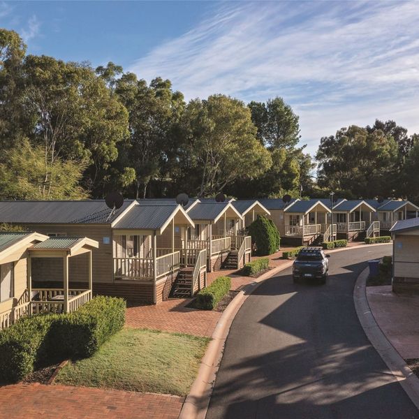 Discovery Parks website