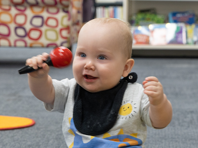 Macquarie Regional Library Wriggle and Rhyme Time