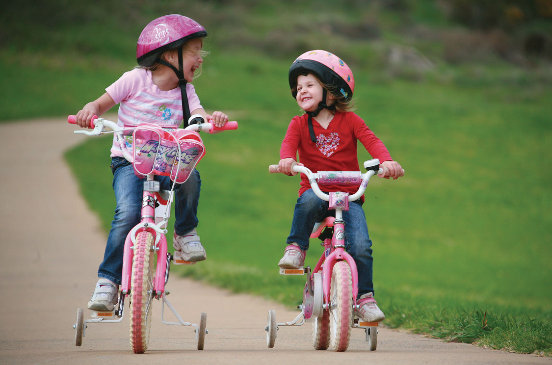 Tracker Riley Cycleway - family friendly for bikes and prams