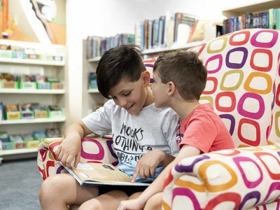 Early Literacy at Macquarie Regional Library