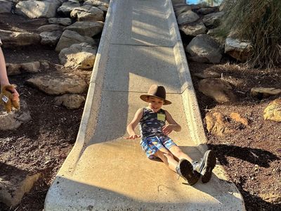 Dubbo Adventure Playground Giant Slide