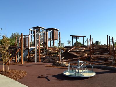 Dubbo Adventure Playground Views