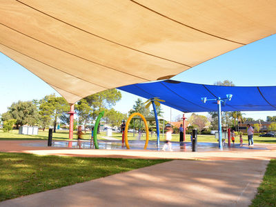 Elston Park water play area