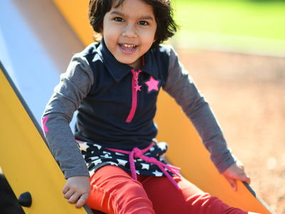 Elston Park playground - perfect for all ages