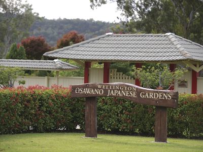 VISIT ITINERARIES Wellington Japenese Gardens Entrance