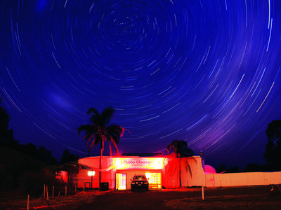 VISIT ITINERARIES Dubbo Observatory Front