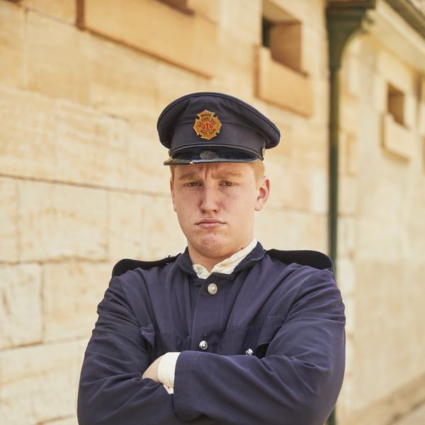 Old Dubbo Gaol Guard
