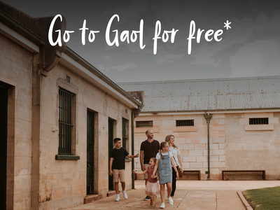 Mates Rates - Old Dubbo Gaol