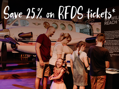 Mates Rates - Royal Flying Doctor Service Visitor Experience