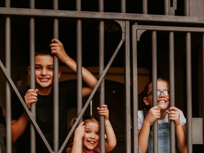 Behind the bars of Old Dubbo Gaol
