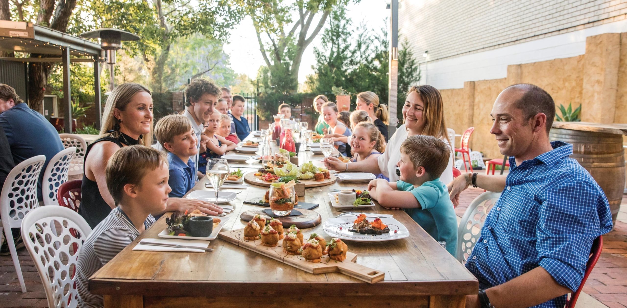 Two Doors Family Dinner