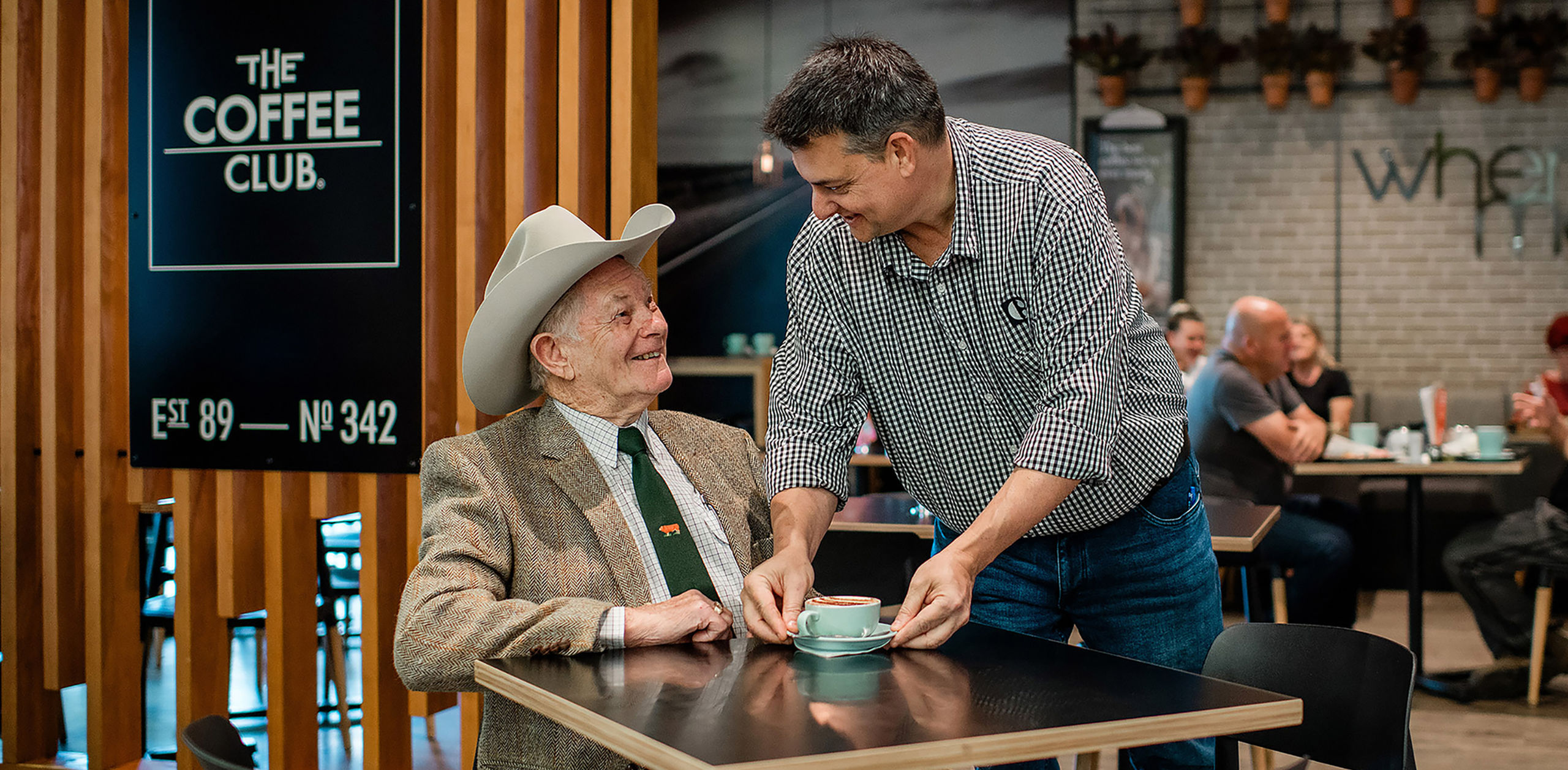 The Coffee Club at Orana Mall