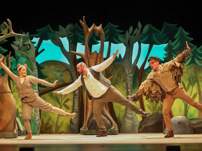 The Gruffalo Photo Peter Wallis