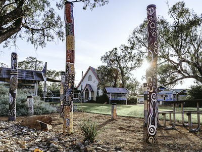 Warren Window at the Wetlands Centre