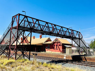 Railway Overhead Bridge