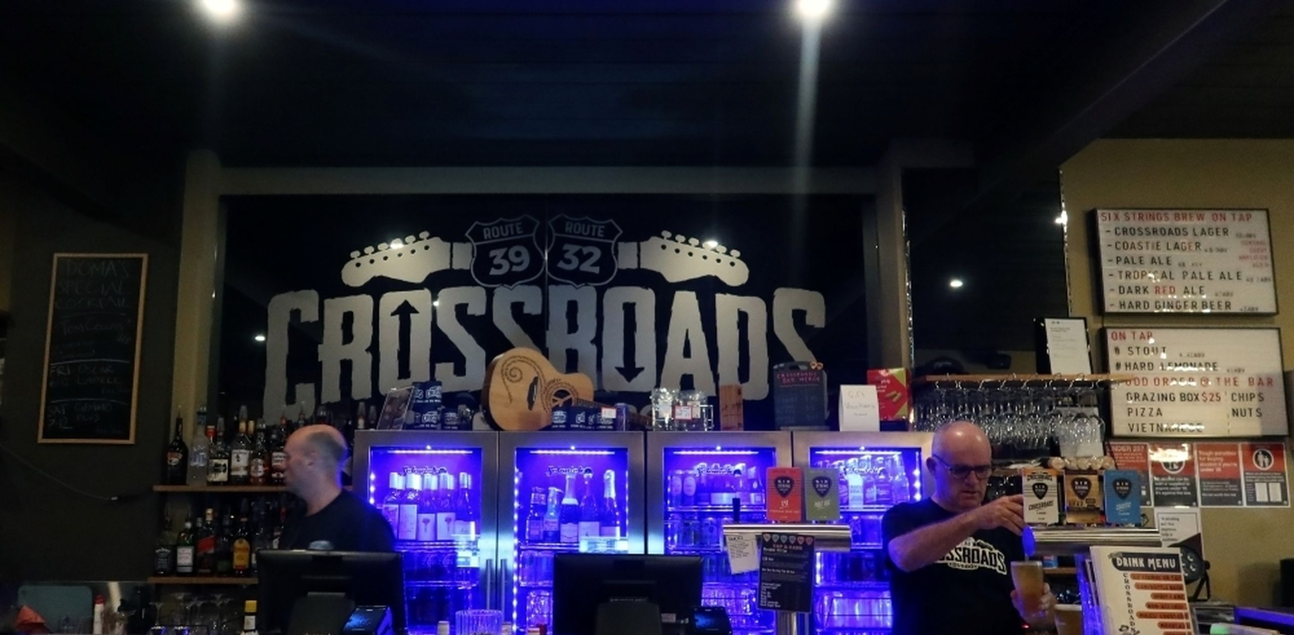 Crossroads Bar Banner