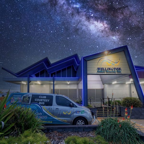 Wellington Soldiers Club Banner