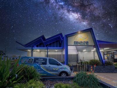 Wellington Soldiers Club Banner