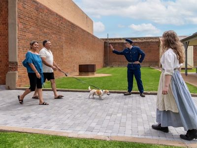 Old Dubbo Gaol Entrance