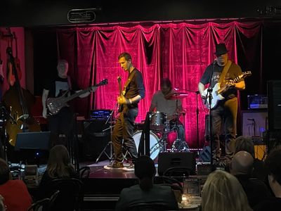 Crossroads Bar Stage