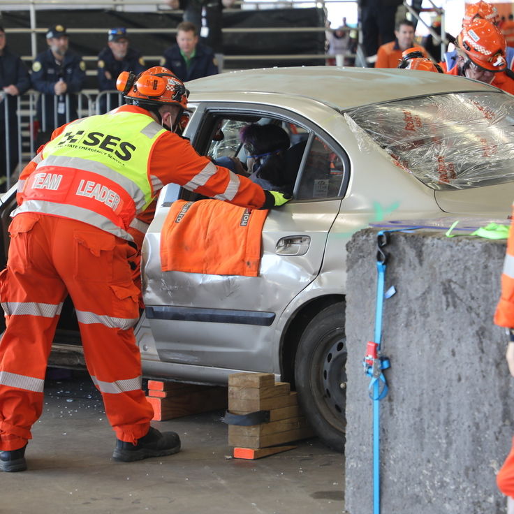 NSW STATE ROAD CRASH RESCUE