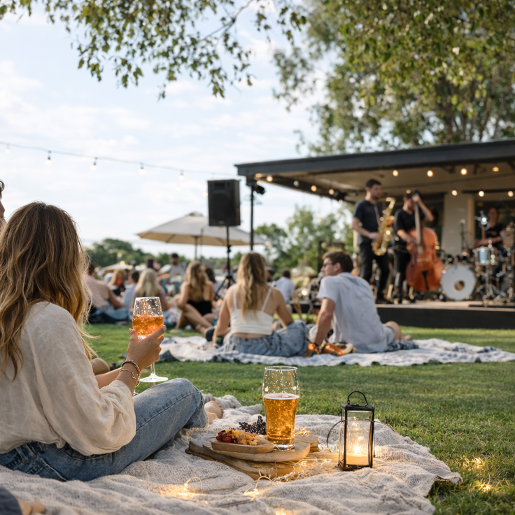 Jazz afternoon event