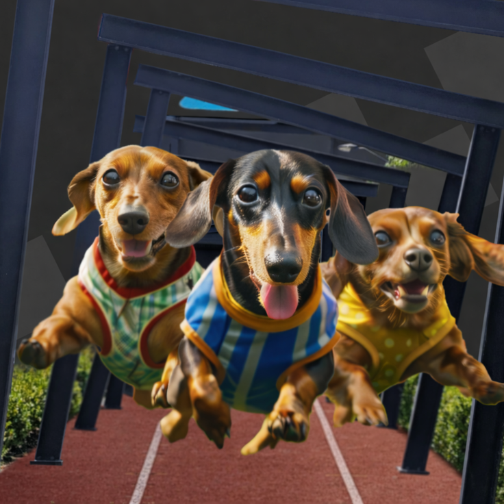 Dog event devils hollow