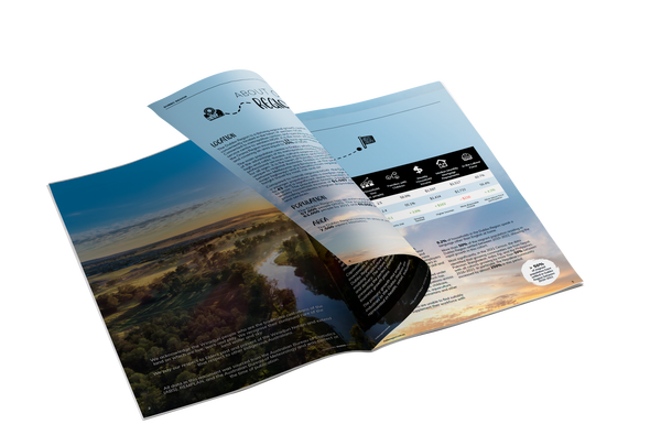 Investment Prospectus mockup Magazine