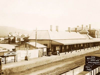 Wellington Railway Station