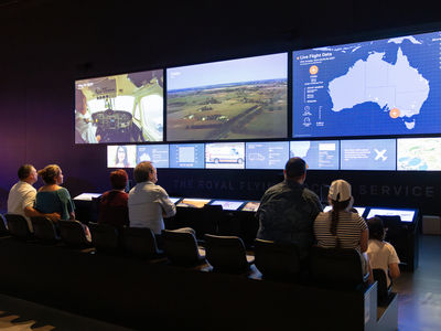 Royal Flying Doctor Visitor Experience