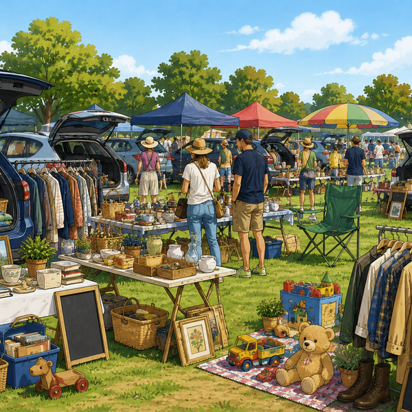 Car boot and markets