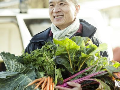 VISIT BUSINESSLISTING Dubbo Farmers Market Farmer 2 CREDIT Destination NSW